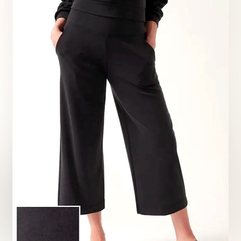 Athleta work pants